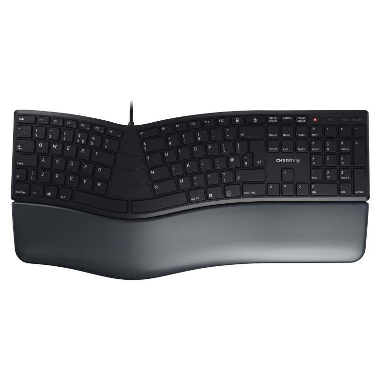 Cherry Kc 4500 Ergo Uk English | APLIUM