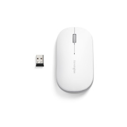 Suretrack Dual Wireless Mouse White | APLIUM