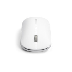 Suretrack Dual Wireless Mouse White | APLIUM