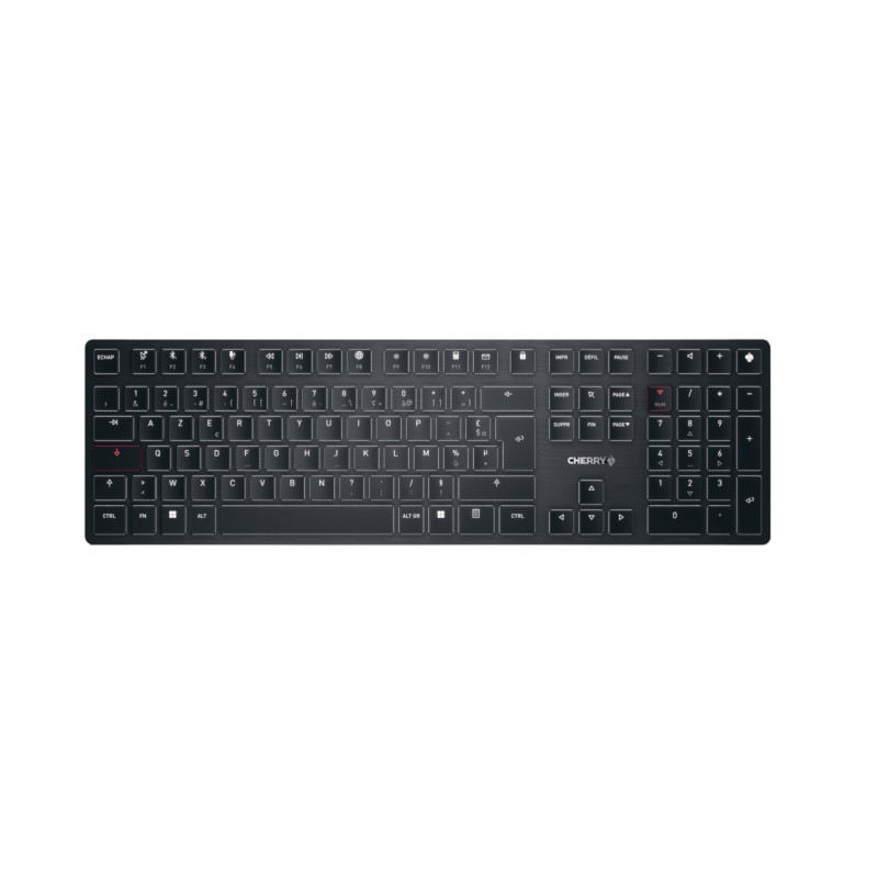 Kb Mx Ultra Low Profile Cordless Pe France USB Black | APLIUM