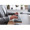 Kb Mx Ultra Low Profile Cordless Pe France USB Black | APLIUM
