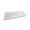 Keyboard G80-3000 USB PS/2 Light Grey French Layout | APLIUM