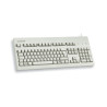 Keyboard G80-3000 USB PS/2 Light Grey French Layout | APLIUM