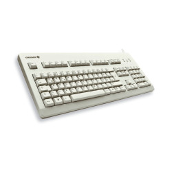 Keyboard G80-3000 USB PS/2 Light Grey French Layout | APLIUM