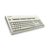 Keyboard G80-3000 USB PS/2 Light Grey French Layout | APLIUM