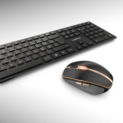 Cherry Dw 9000 Slim Desktop Set Stands Keyboard And Mouse Se | APLIUM