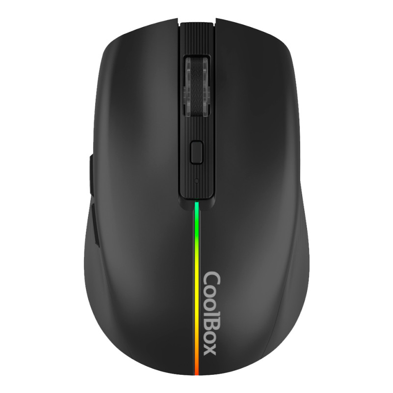 Coolbox W01 Black Wireless Mouse 1600DPI | APLIUM