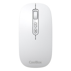 Coolbox W02-IA Gray Wireless RF+BT Mouse | APLIUM