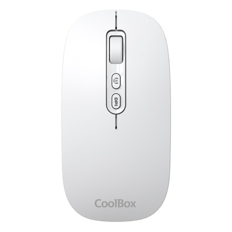 Coolbox W02-IA Gray Wireless RF+BT Mouse | APLIUM