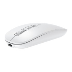 Coolbox W02-IA Gray Wireless RF+BT Mouse | APLIUM