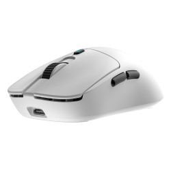 Coolbox W03 Ultralight White Mouse 10000DPI Wireless RF+BT | APLIUM