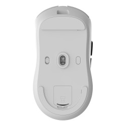 Coolbox W03 Ultralight White Mouse 10000DPI Wireless RF+BT | APLIUM