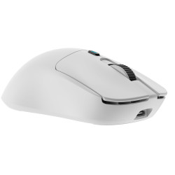Coolbox W03 Ultralight White Mouse 10000DPI Wireless RF+BT | APLIUM