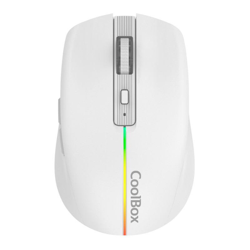 Coolbox W01 White Wireless Mouse 1600DPI | APLIUM