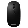 Coolbox W02-IA Black Wireless RF+BT Mouse | APLIUM