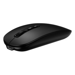 Coolbox W02-IA Black Wireless RF+BT Mouse | APLIUM