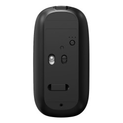Coolbox W02-IA Black Wireless RF+BT Mouse | APLIUM
