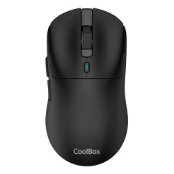 Coolbox W03 Ultralight Black Mouse 10000DPI Wireless RF+BT | APLIUM
