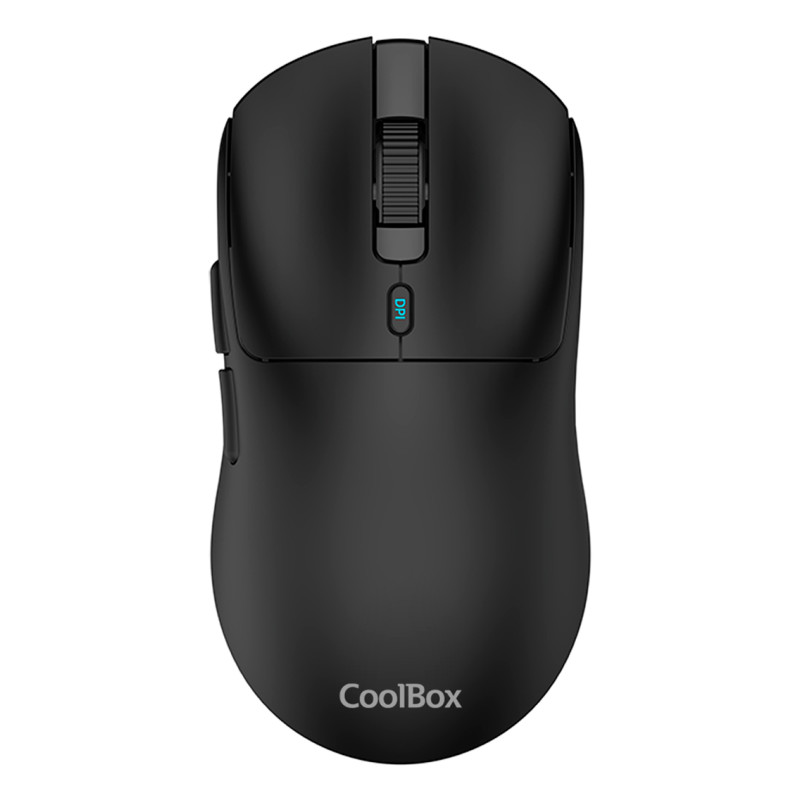 Coolbox W03 Ultralight Black Mouse 10000DPI Wireless RF+BT | APLIUM