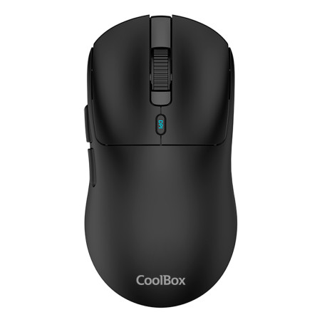 Coolbox W03 Ultralight Black Mouse 10000DPI Wireless RF+BT | APLIUM