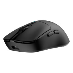 Coolbox W03 Ultralight Black Mouse 10000DPI Wireless RF+BT | APLIUM