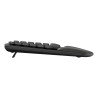 Wave Keys For Business Graphite Esp - 2.4GHZ/BT MEDITER-412 | APLIUM