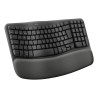 Wave Keys For Business Graphite Esp - 2.4GHZ/BT MEDITER-412 | APLIUM