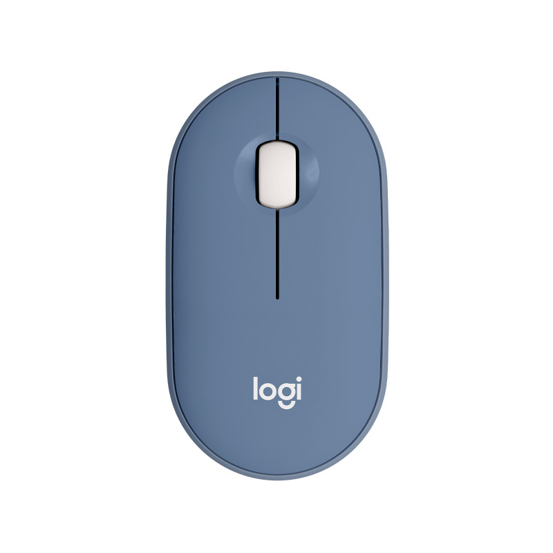 Pebble M350 Wireless Mouse Blueberry - Emea | APLIUM