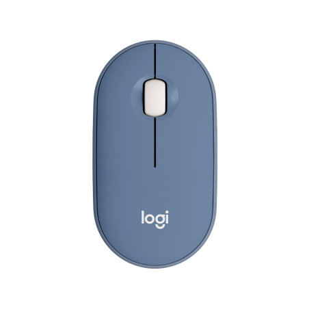 Pebble M350 Wireless Mouse Blueberry - Emea | APLIUM