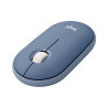Pebble M350 Wireless Mouse Blueberry - Emea | APLIUM