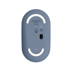 Pebble M350 Wireless Mouse Blueberry - Emea | APLIUM