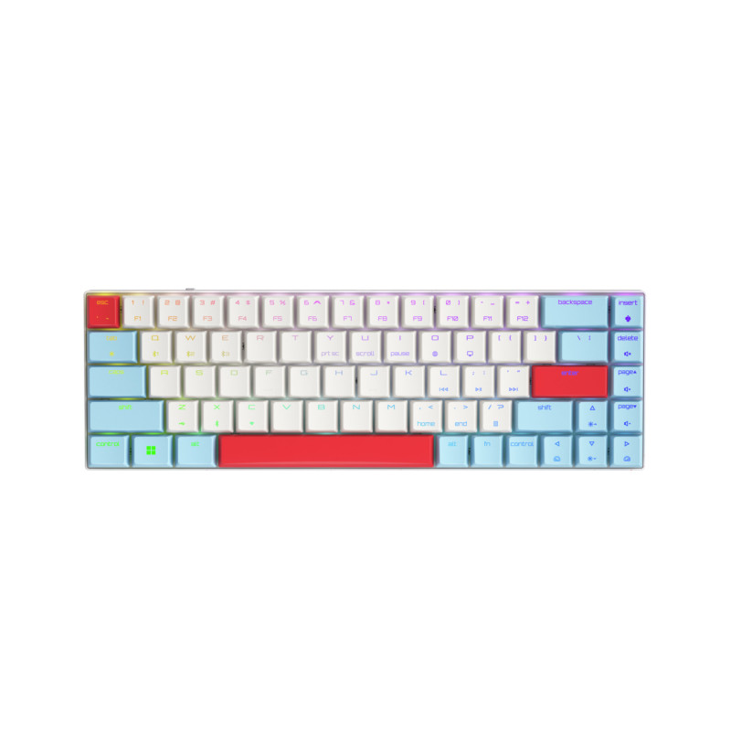 Cherry Mx-lp 2.1 Compact Wireless Bt Us-international Whi | APLIUM