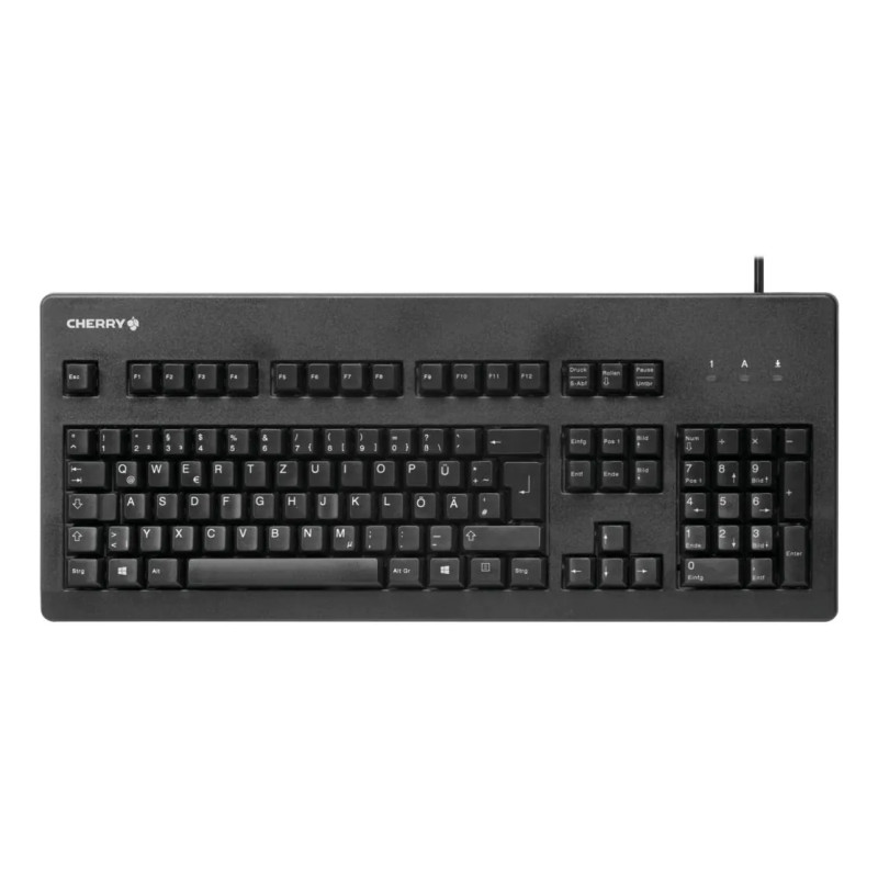 Keyboard PS/2/USB W95 Black German Goldcontact | APLIUM