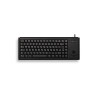 Cherry G84-4400 Black Keyboard USB Trackball | APLIUM