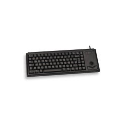 Cherry G84-4400 Black Keyboard USB Trackball | APLIUM