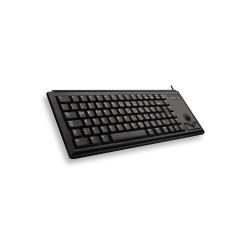Cherry G84-4400 Black Keyboard USB Trackball | APLIUM