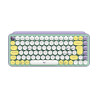 Pop Keys Wrls MECH.KEYB. Emoji Daydream-mint - Ita - Mediter | APLIUM
