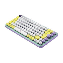 Pop Keys Wrls MECH.KEYB. Emoji Daydream-mint - Ita - Mediter | APLIUM