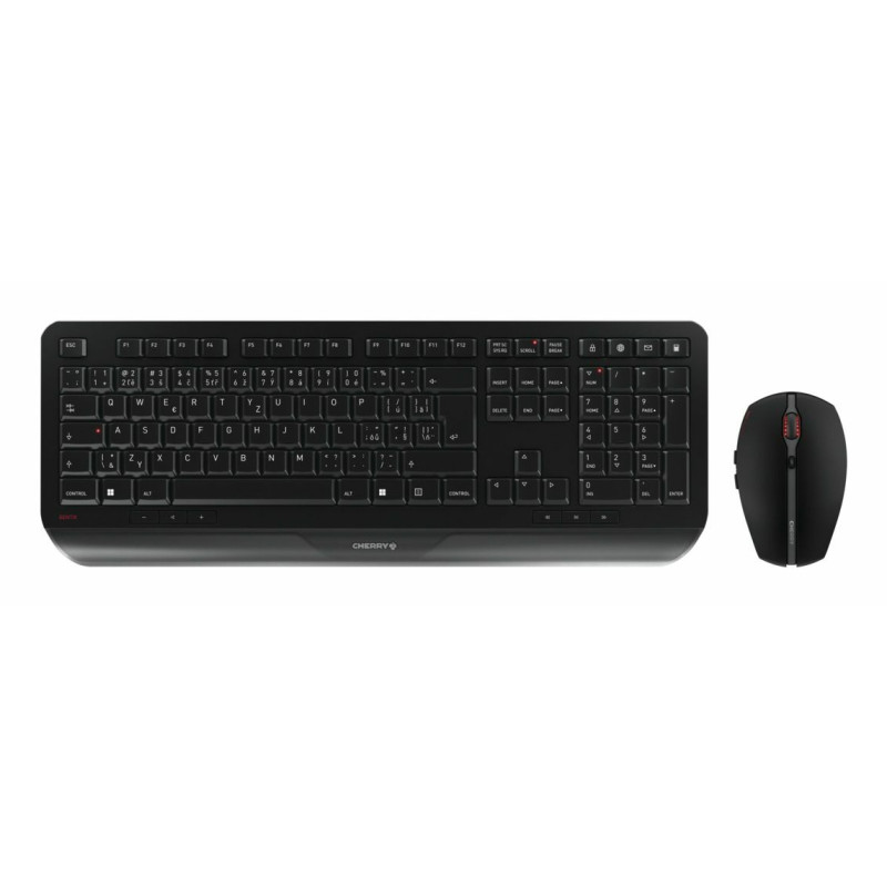 Cherry Gentix Desktop Keyboard And Mouse Set | APLIUM