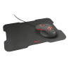 Pack Game 4 En 1-TECLADO Ilumin Raton. Alfombrilla. Auricula | APLIUM