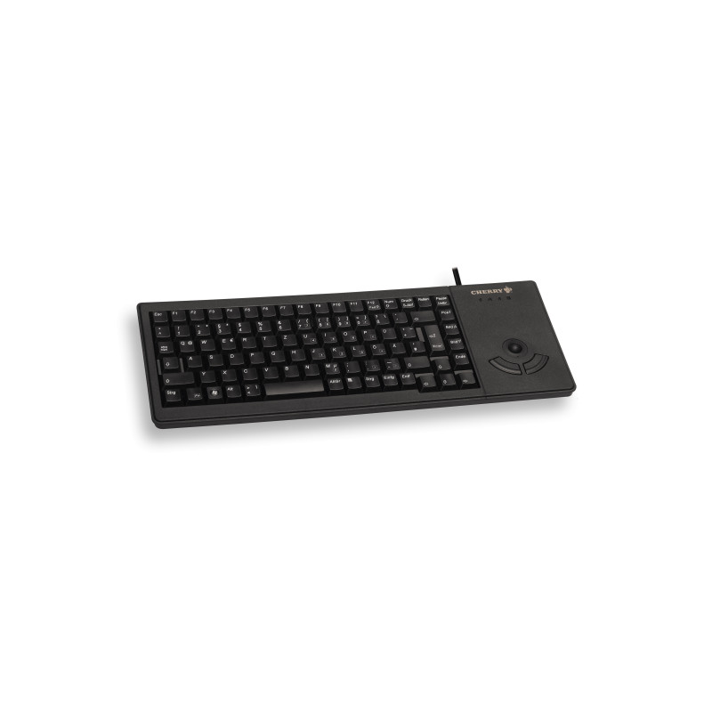 Xs Trackball Keyboard Black USB | APLIUM