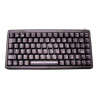 Compact Keybd G84-4100 USB PS/2 Swiss Black | APLIUM