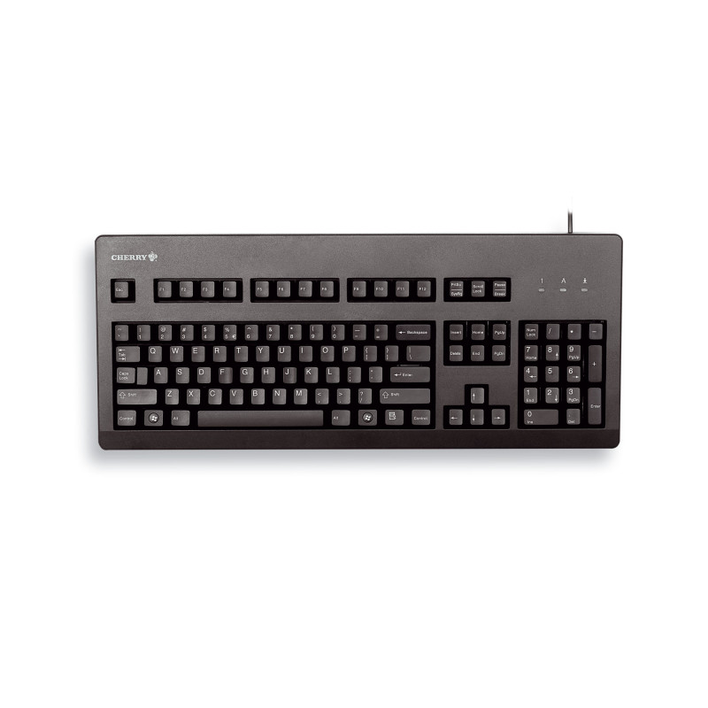 Keyboard Black USB/PS/2 Adapter | APLIUM