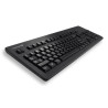 Keyboard Black USB/PS/2 Adapter | APLIUM