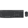 MK295 Silent Wireless Combo Graphite - Heb - Intnl | APLIUM