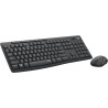 MK295 Silent Wireless Combo Graphite - Heb - Intnl | APLIUM
