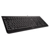 Cherry Kc 1000 Black Keyboard USB Swiss | APLIUM