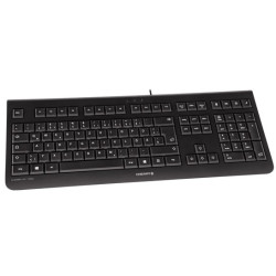 Cherry Kc 1000 Black Keyboard USB Swiss | APLIUM