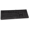 Cherry Kc 1000 Black Keyboard USB Swiss | APLIUM