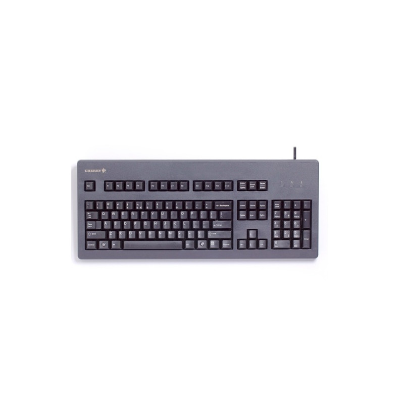 Cherry G80-3000 Mechanical Keyboard USB Black | APLIUM